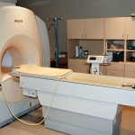 The MRI machine